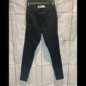 Old Navy Black RockStar Jeggings Jeans